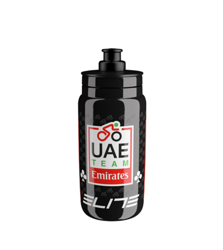 Elite Bidon FLY Teams 2026 UAE Team Emirates, 550ml Noir 