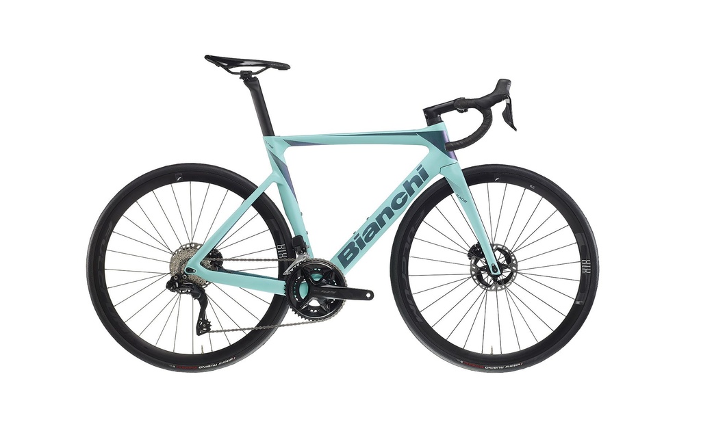 Bianchi Oltre Race Shimano 105 Di2 Céleste ZK Promo