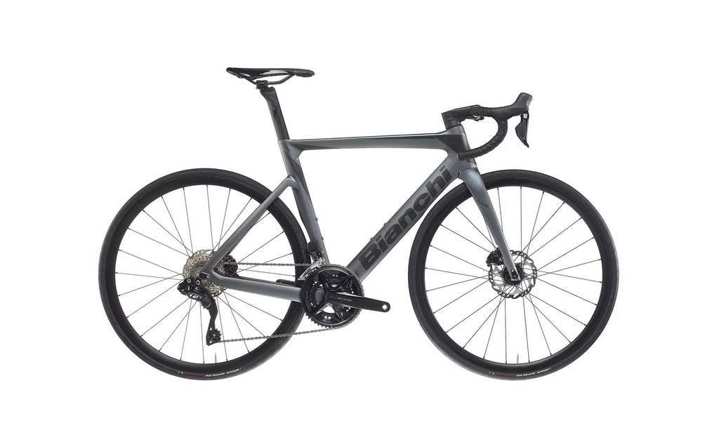 Bianchi Oltre Race Shimano 105 Di2 Noir/Gris ZL Promo 