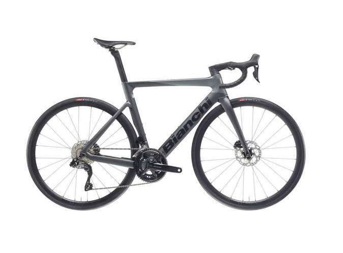 Bianchi Oltre Race Shimano 105 Di2 Noir/Gris ZL Promo 