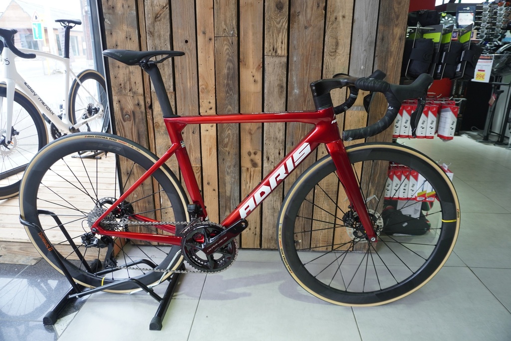 Adris Le Performance S2 Rouge Chrome Shimano Dura-ace 2x 12v Promo