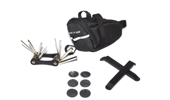 PNA EXS Kit sacoche, multi-tools, démontes pneus et 6 rustines 