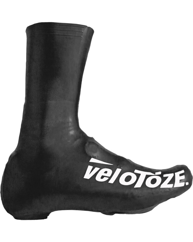 Velotoze Tall Shoe Cover Road - Black