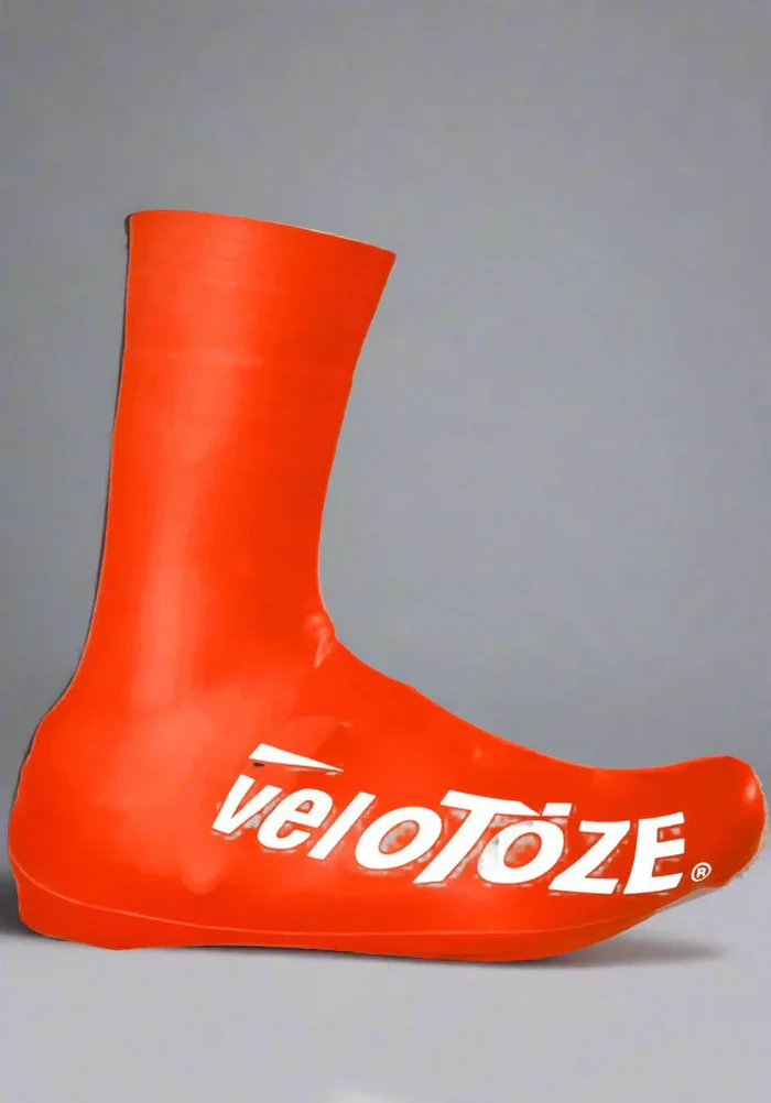Velotoze Tall Shoe Cover Road - Red