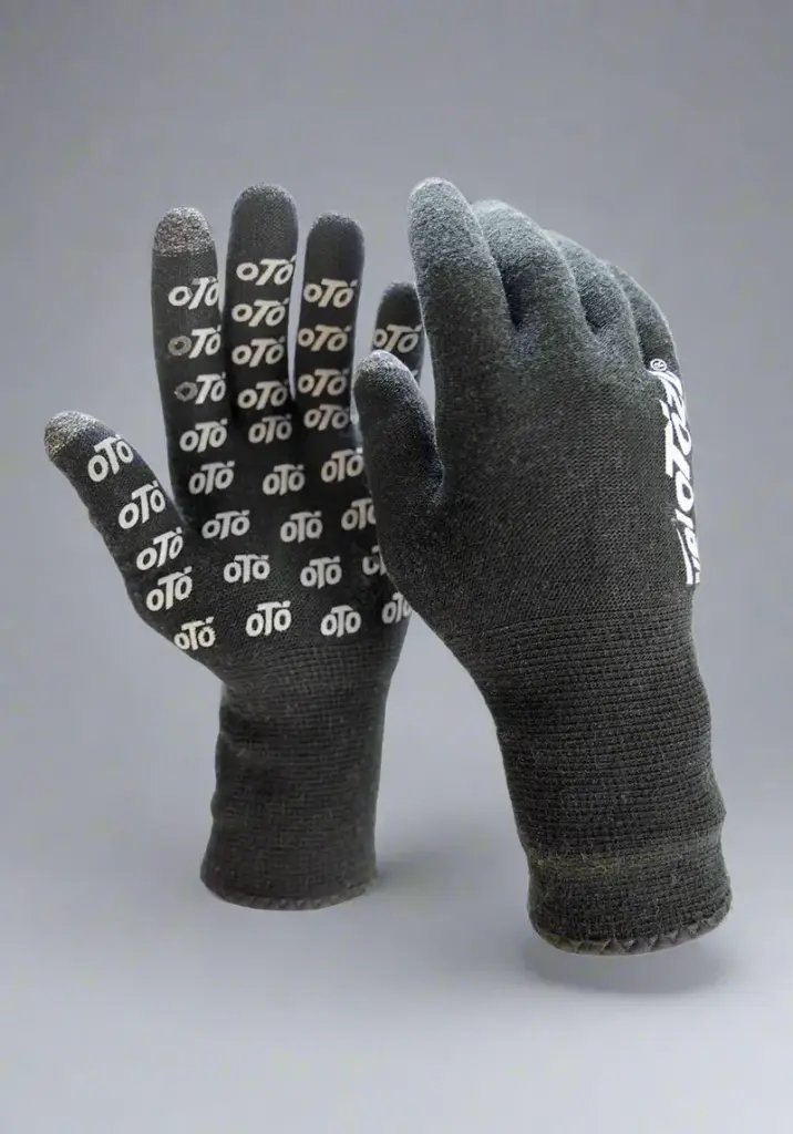 Velotoze Knitted Waterproof Gloves