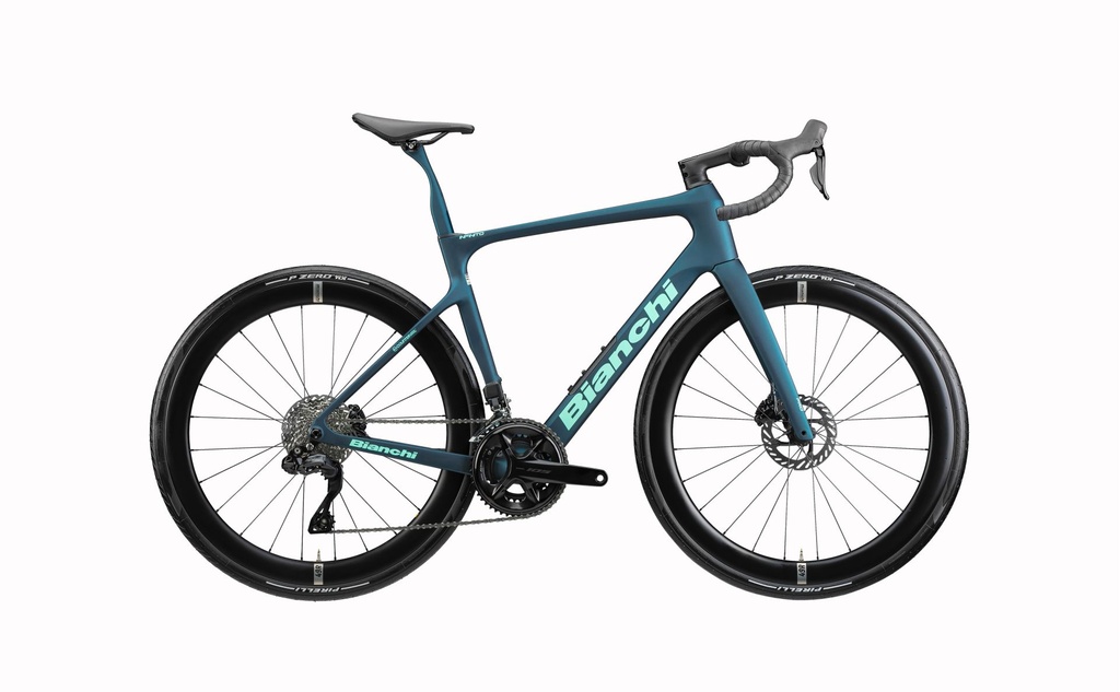 Bianchi Infinito Pro Shimano 105 2x 12v DI2 8E 