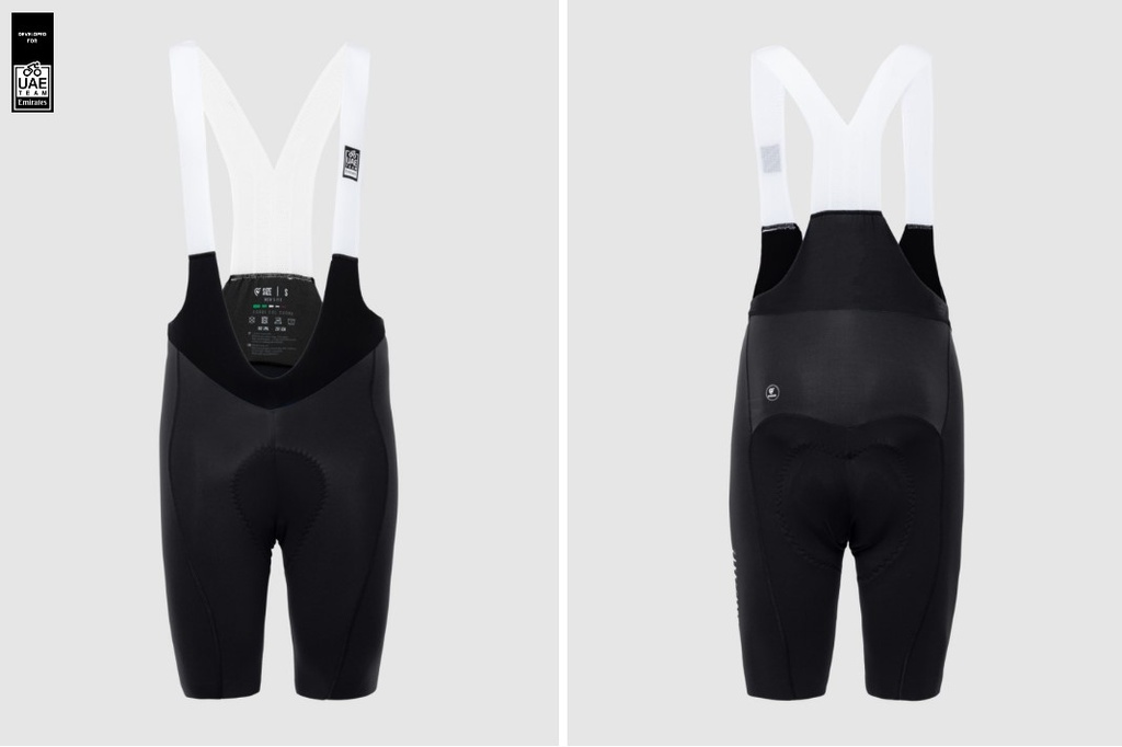 Pissei UAE Magistrale Bibshort Black