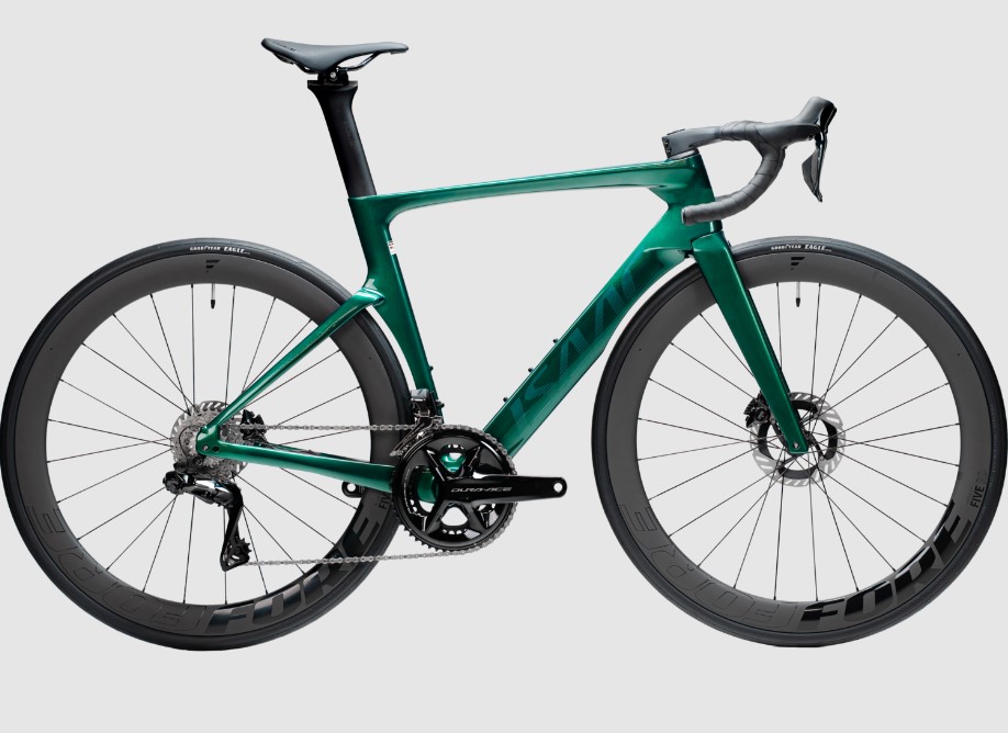 Isaac Meson Shimano 105 DI2 2x 12v