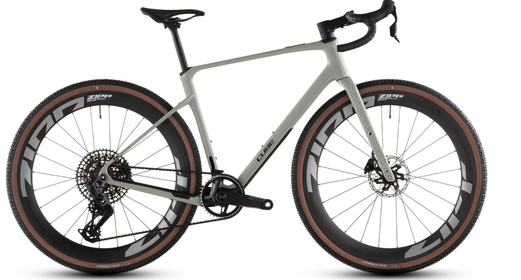 Cube Nuroad C:62 SLX Reedbeige'n'chrome