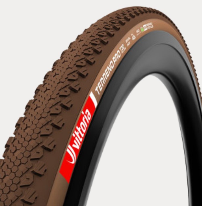 Pneu Vittoria gravel Terreno pro T10 FINE LOOSE (TLR) 