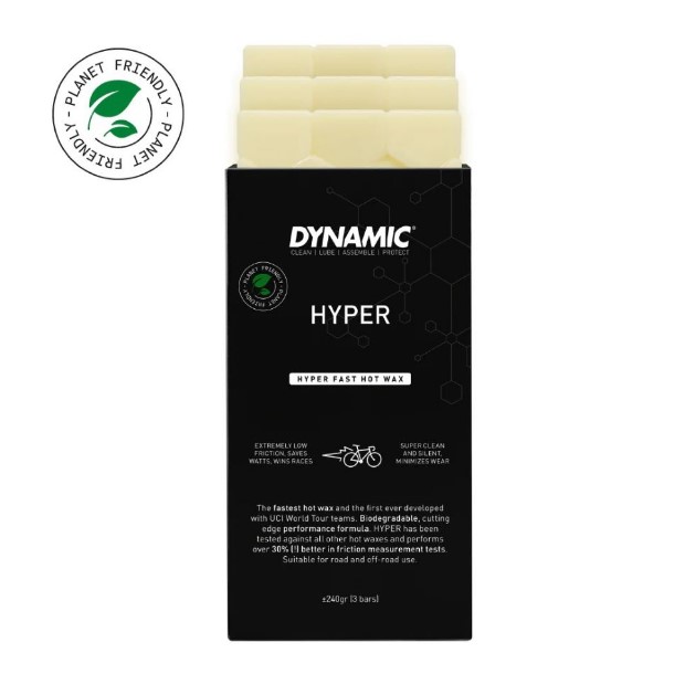 recahrge Wax/Olie Dynamic Hyper Wax 240gr