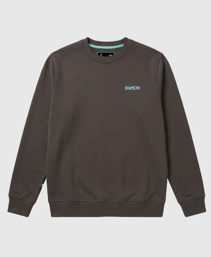 Bianchi Old Logo Crewneck 1690
