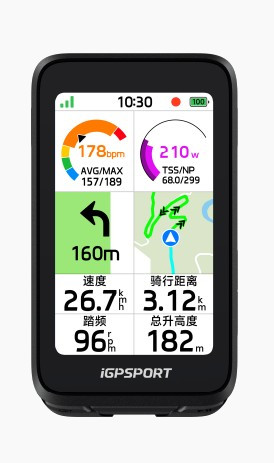 GPS IGPsport - Binavi Air