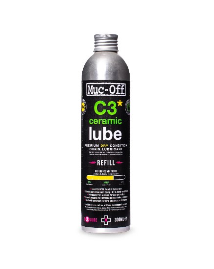 Muc-Off Bike Maintenance C3 DRY Ceramic Lube 300ml 