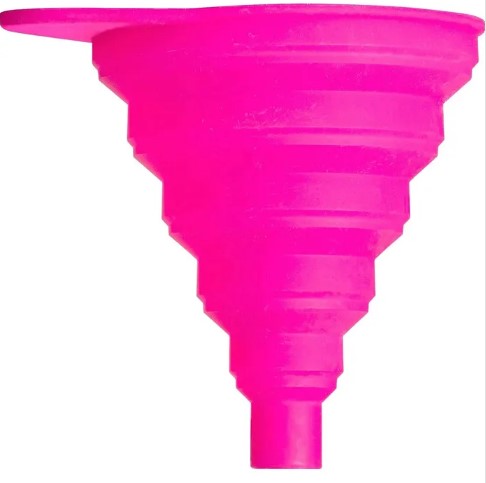 Muc-Off entonnoir pliable en silicone