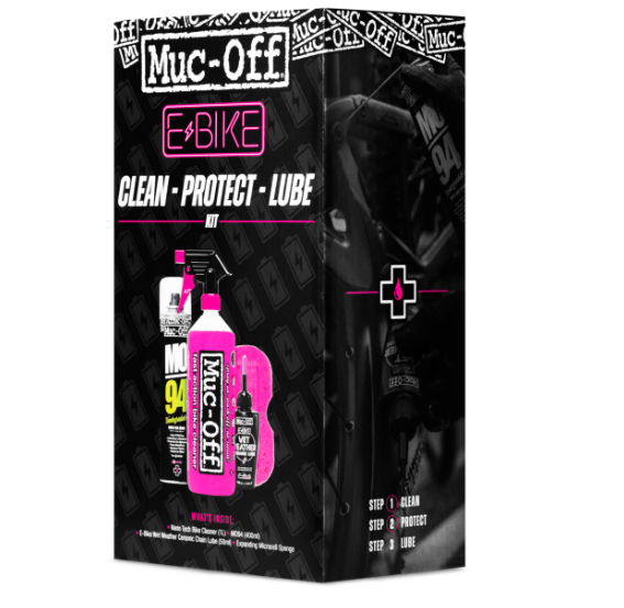 Muc Off kit Clean protect & lube