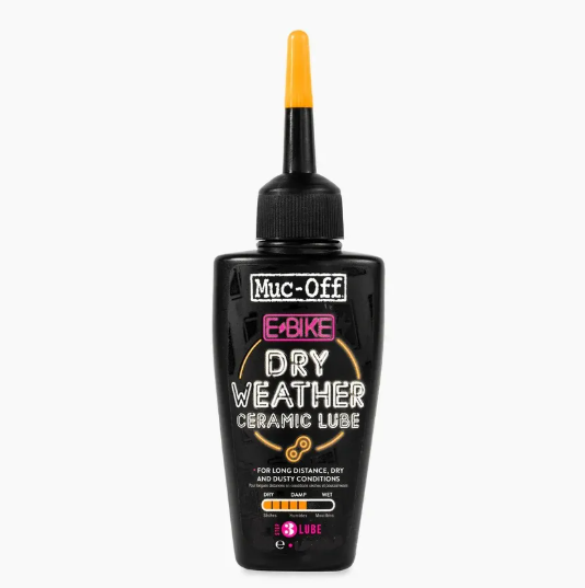 Muc-Off Chain Lube E-Bike Wet Lube 120ml 