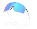 Oakley Sutro Clear Prizm Sapphire