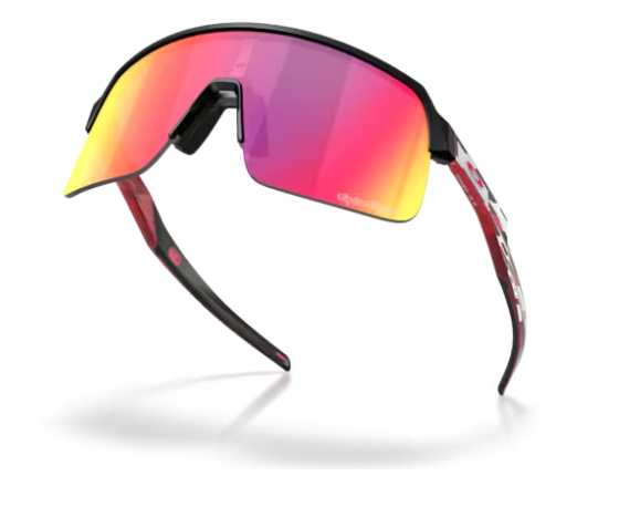 Oakley Sutro lite Troy Lee Design - Matte black - Prizm road