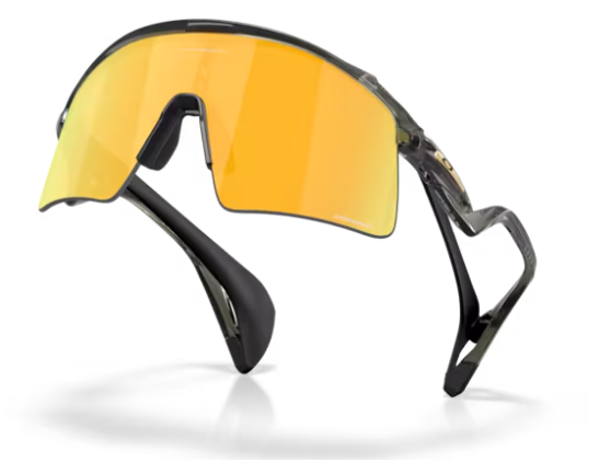 Oakley Stunt Wing smoke Grey - Prizm 24K 