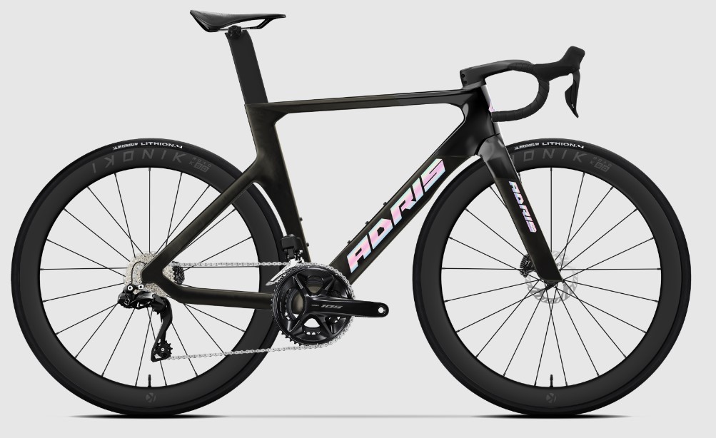 Adris Le Vitesse AXR2 Noir 105 Di2 Ikonik AXC 5