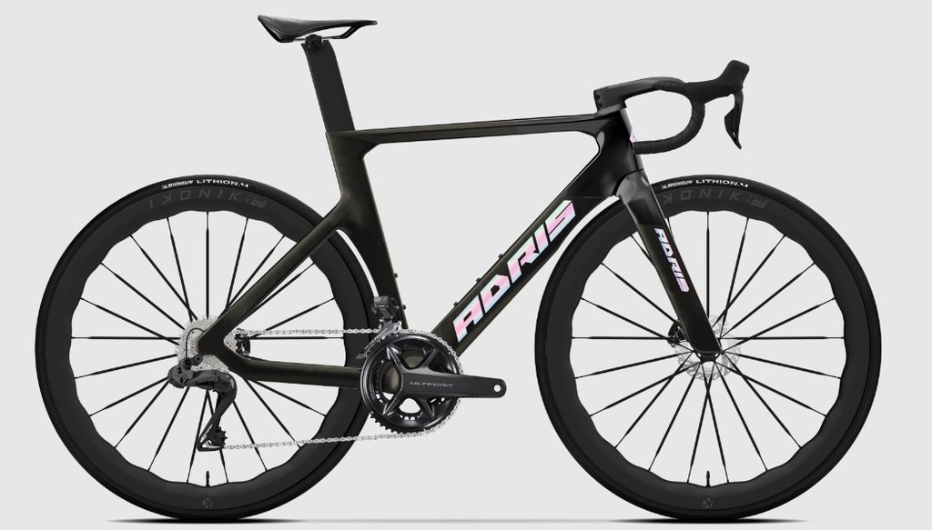 Adris Le Vitesse AXR2 Noir Ultegra Di2 Ikonik AXP4