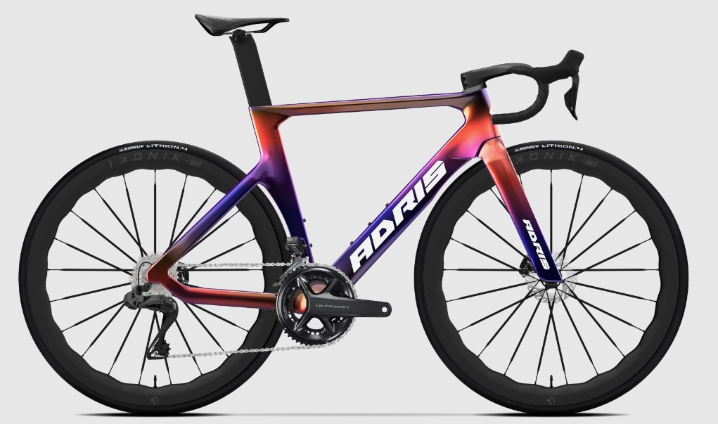 Adris Le Vitesse AXR2 Violet Cameleon Ultegra Di2 Ikonik AXP4