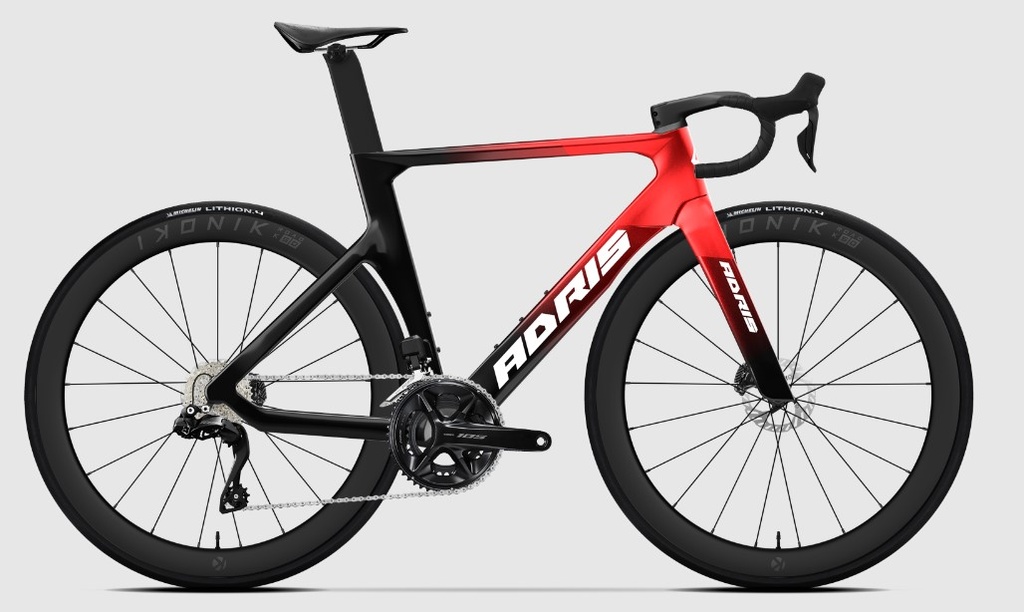 Adris Le Vitesse AXR2 105Di2 Rouge Spectral Ikonik AXC5