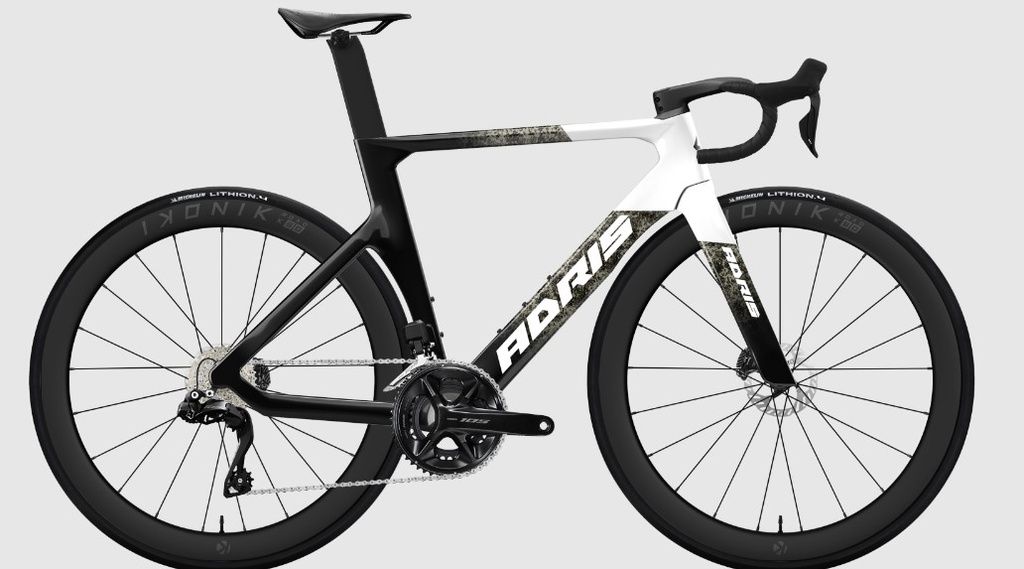 Adris Le Vitesse AXR2 105Di2 Blanc Granit Ikonik AXC5