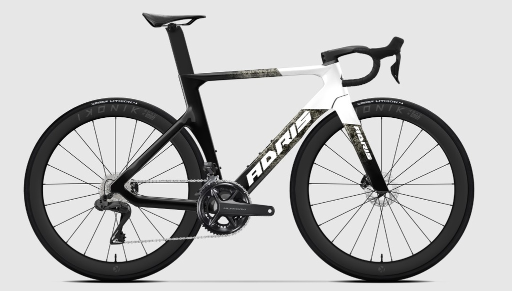 Adris Le Vitesse AXR2 Ultegra Di2 Blanc Granit Ikonik AXC5