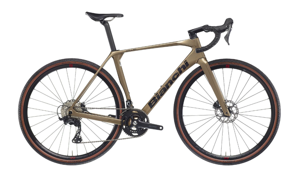 Bianchi Impulso Comp GRX610 F8 Champagne