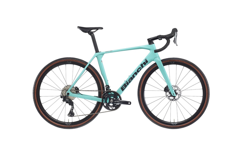 Bianchi Impulso Pro GRX 820 Céleste F1