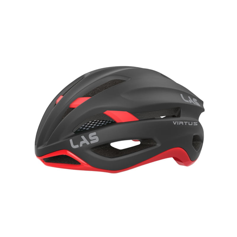LAS Virtus Matt Black Red