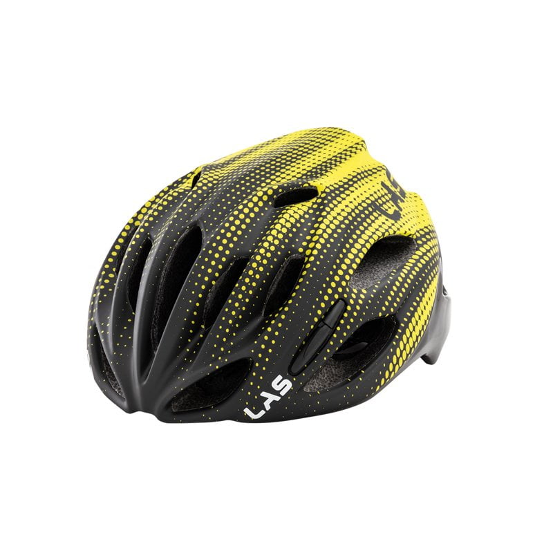 LAS Cobalto Matt Black Yellow