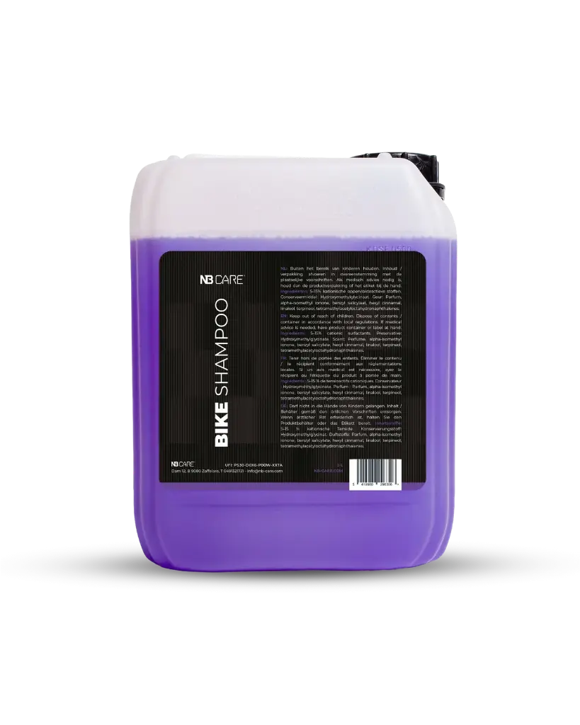NB Care Bike Shampoo 5L