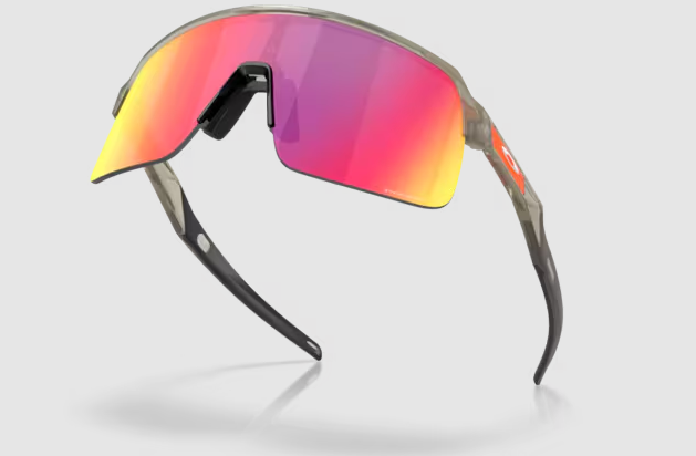 Oakley Sutro lite Matte Grey ink - Prizm Road
