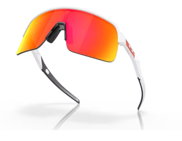 Oakley Sutro Lite Matte White - Prizm Road