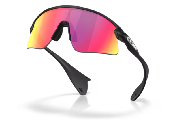 Oakley Stunt Devil S Matte Black - Prizm road 
