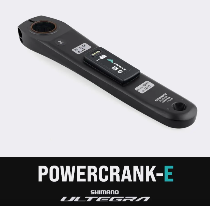 Inpeak Powercrank-E Single Shimano Ultegra FC-R8100 170mm 