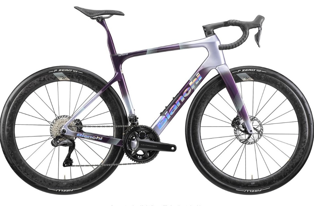 Bianchi Infinito Pro Launch Edition Ultegra DI2