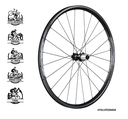 Paire de Roues FSA VTT - K-force carbone