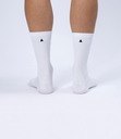 The Vandal Essential White Performance Socks