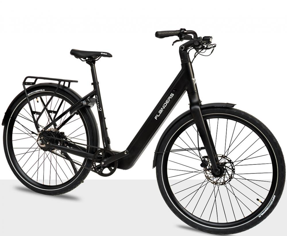 Flanders Easy 2 Matte Noir