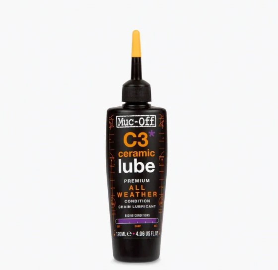 Muc Off C3 All Weather Lube Ceramic 120ml