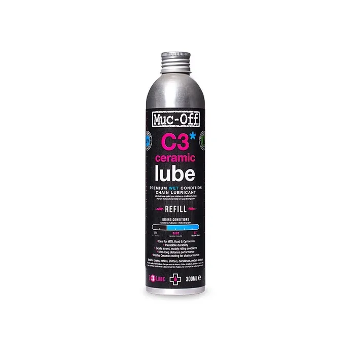 Muc-Off Bike Maintenance C3 WET Ceramic Lube 300ml 