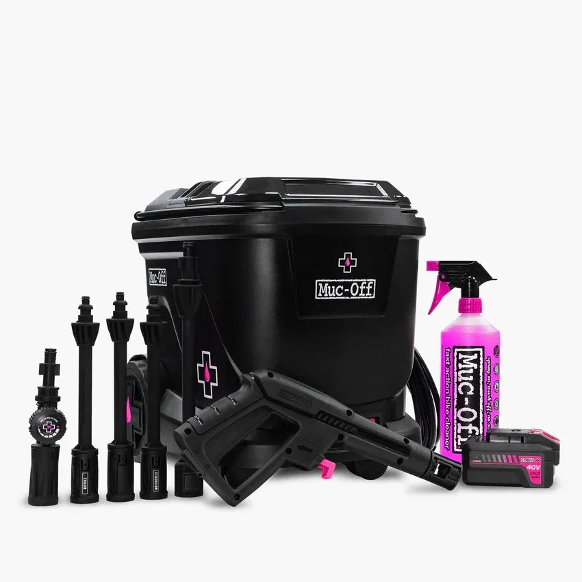 Muc-Off Pressure Washer Mobile Bundle Incl. 1L Nano Cleaner