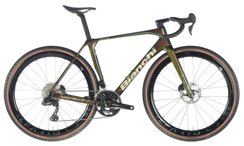 Bianchi Impulso RC Shimano GRX 825 DI2 2x 12v