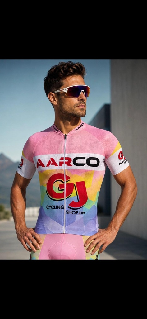 AARCO Team GJ Maillot manches courtes