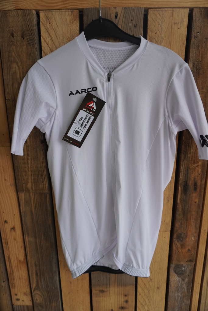 Maillot Aarco PRO White