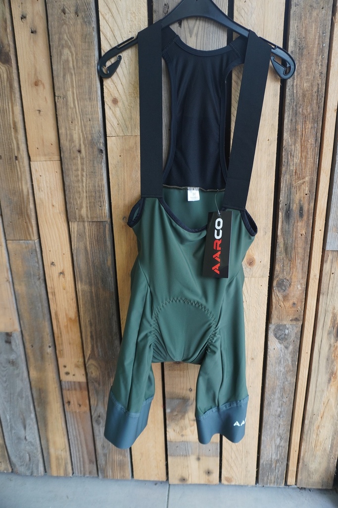 Cuissard Aarco Pro longue distance Green Army